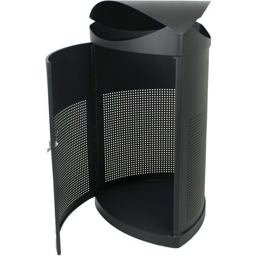 Poubelle extérieur triangle 60L - Image 2