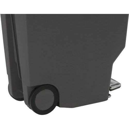 Poubelle Slim Step Can 40L, Coloris : Gris - Image 2