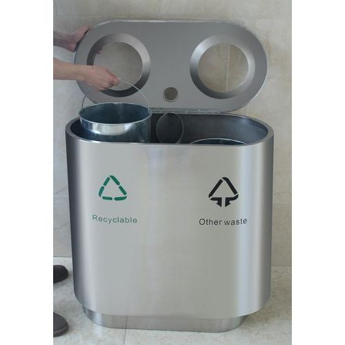 Poubelle Tri-Selectif 2x41L - Image 2