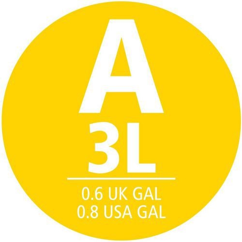 Lot de 240 Sacs 3L (A) Blanc - Image 2