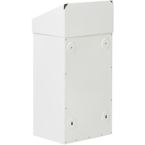 Poubelle Littainer - 50 L Blanc - Image 2