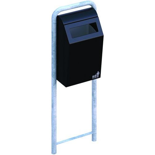 Poubelle BINsystem Basic BIN 50 noire - Image 4