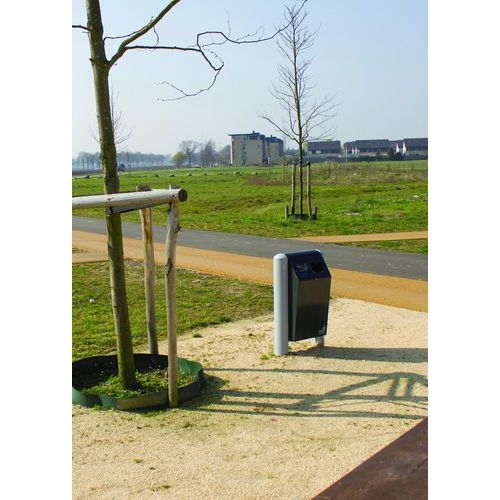 Poubelle BINsystem Basic BIN 50 noire - Image 3