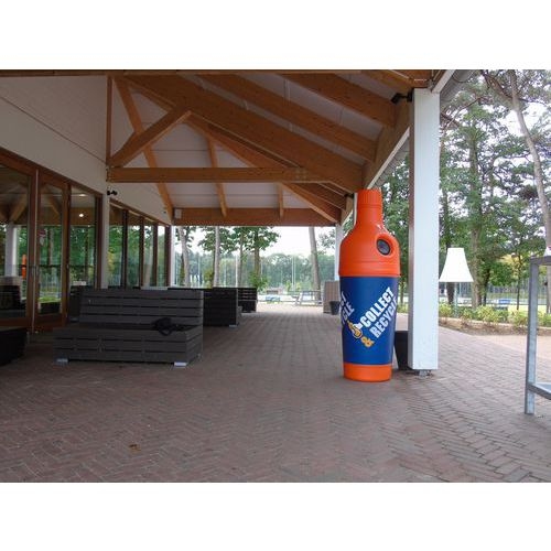 Poubelle PETman, Coloris : Orange - Image 10
