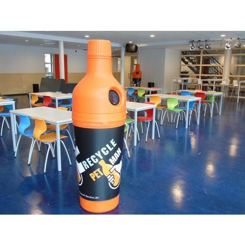 Poubelle PETman, Coloris : Orange - Image 8