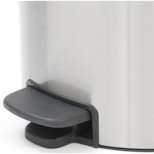 Poubelle à pédale NewIcon 20L inox mat Brabantia - Image 2