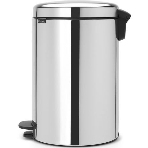 Poubelle à pédale NewIcon 20L inox Brabantia - Image 3