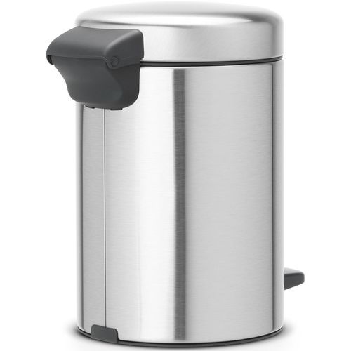 Poubelle à pédale NewIcon 3L - Brabantia, Coloris : Gris foncé - Image 4