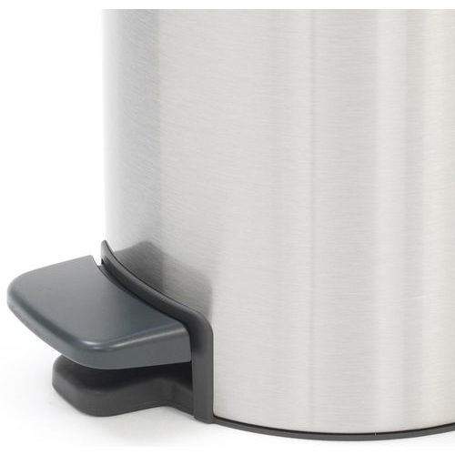 Poubelle à pédale NewIcon 3L - Brabantia, Coloris : Gris foncé - Image 6