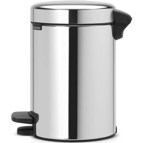 Poubelle à pédale NewIcon 3L - Brabantia, Coloris : Gris - Image 3