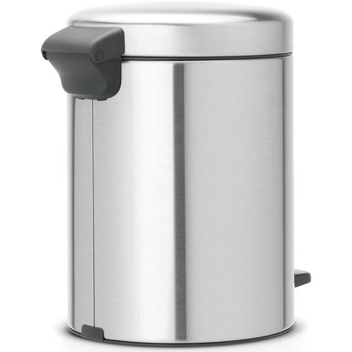 Poubelle à pédale NewIcon 5L - Brabantia, Coloris : Gris - Image 2