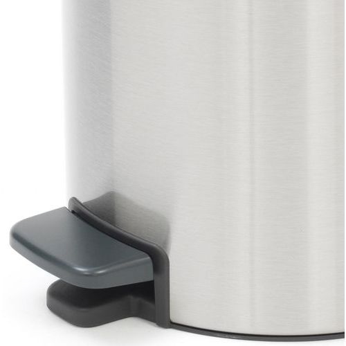 Poubelle à pédale NewIcon 5L - Brabantia, Coloris : Gris - Image 3
