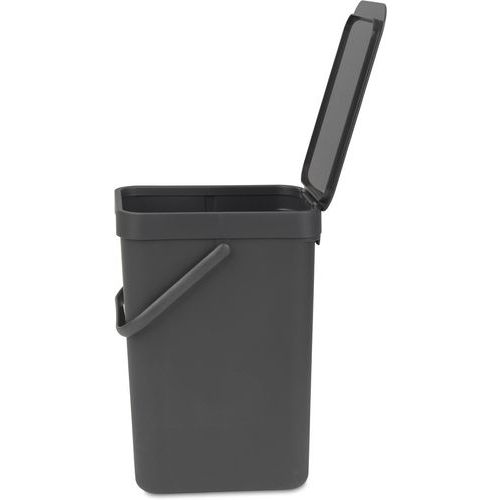 Poubelle Sort&Go 12L Gris - Brabantia - Image 2
