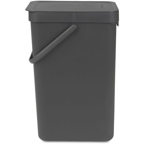Poubelle Sort&Go 16L Gris - Brabantia - Image 2