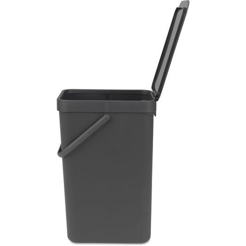 Poubelle Sort&Go 16L Gris - Brabantia - Image 3