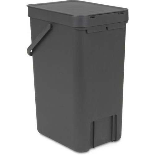 Poubelle Sort&Go 16L Gris - Brabantia - Image 5
