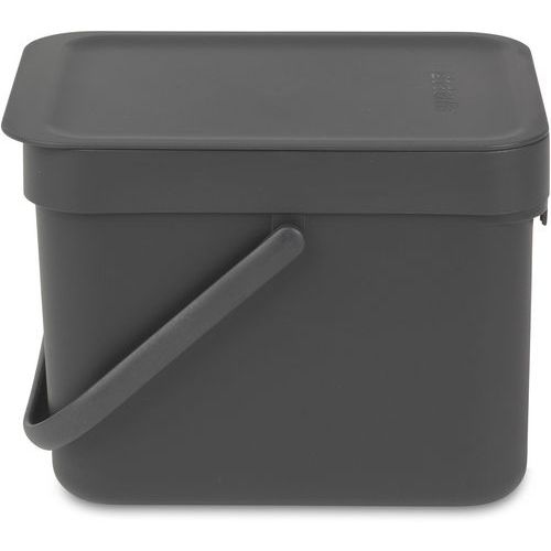 Poubelle Sort&Go 6L Gris - Brabantia - Image 3