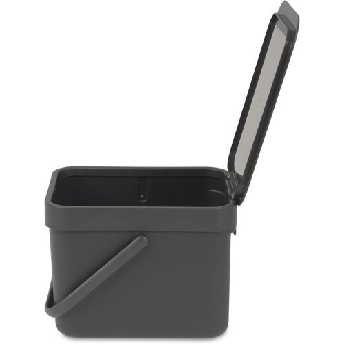 Poubelle Sort&Go 6L Gris - Brabantia - Image 2