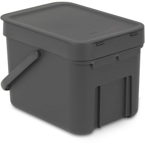Poubelle Sort&Go 6L Gris - Brabantia - Image 4