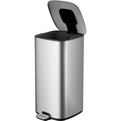 Poubelle Regent Step Bin 32L - EKO, Matériau : acier inoxydable - Image 5