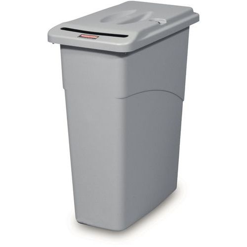 Collecteur Slim Jim Combo 87 L Rubbermaid - Image 5
