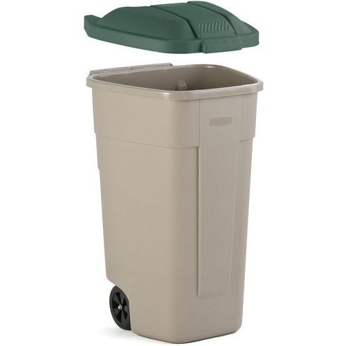 Conteneur à roues 100 L Vert - Image 2