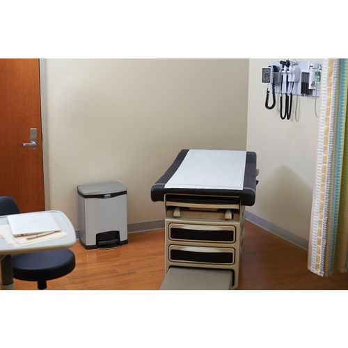 Collecteur Slim Jim Step On Front Step 30 L inox mat, noir - Image 5