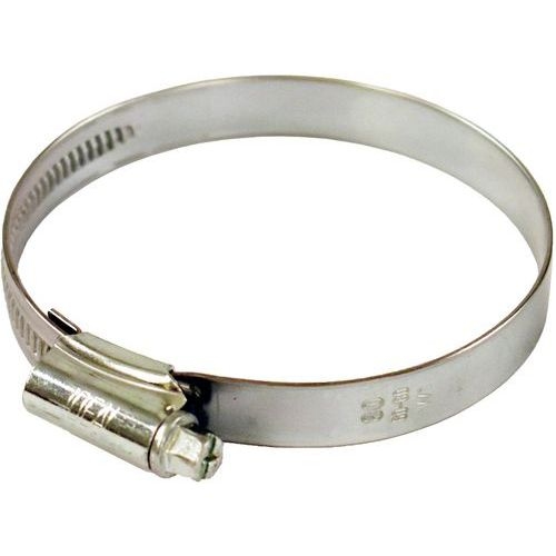 Collier de serrage pour poteau ou poubelle - Ø 80 mm - Image 2