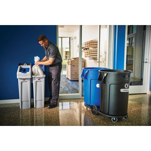 Démarrage station de recyclage Slim Jim_Rubbermaid - Image 2