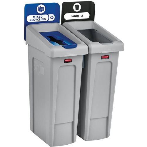 Démarrage station de recyclage Slim Jim_Rubbermaid - Image 7