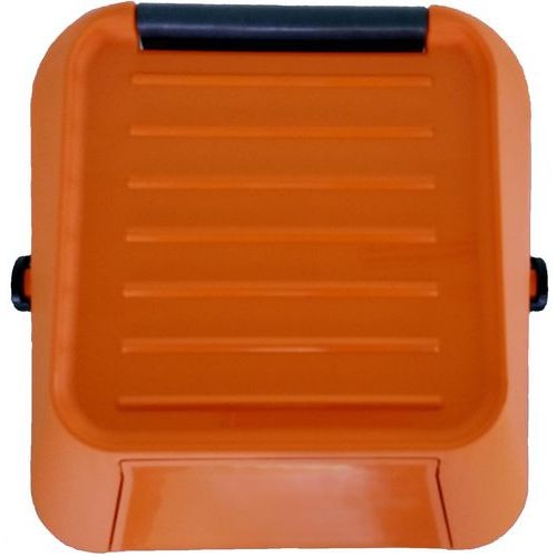 Poubelle EasyMax 45 L noir/orange - Image 7