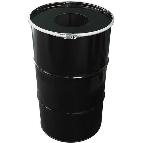 Poubelle 120L avec couvercle ouverte The BinBin - Vepabins - Image 2
