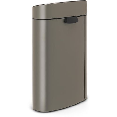 Poubelle Touch bin New 40 ltr Brabantia platine - Image 2