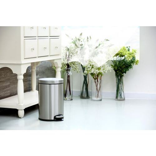 Poubelle à pédale Serene Step Bin 8L EKO - Vepabins - Image 9
