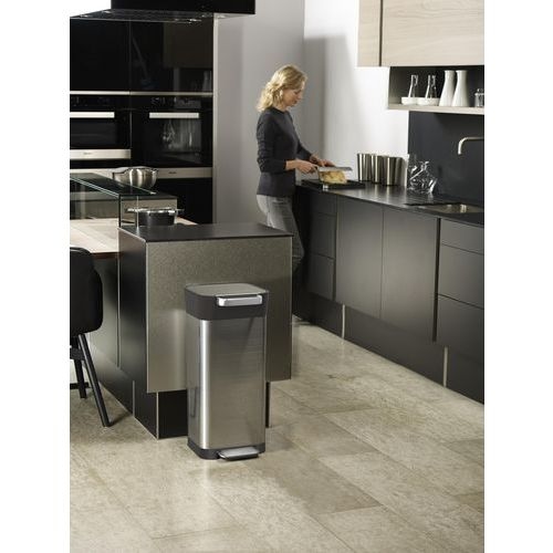 Poubelle Intelligent Waste Titan Slim 20L, Joseph argent - Image 6