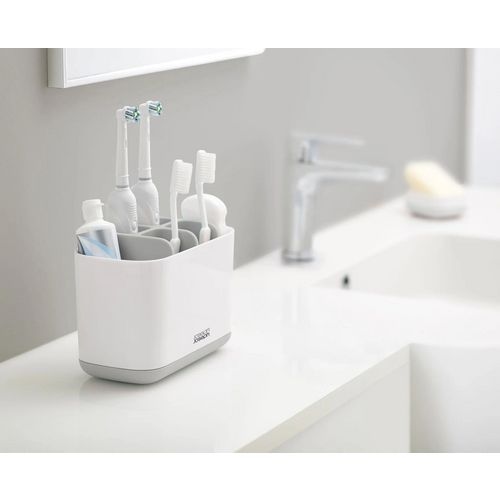 Organisateur Brosse à dents Large EasyStore - Gris - Image 2