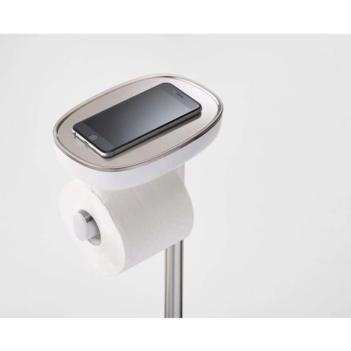 Support rouleaux toilette + Brosse EasyStore Butler Plus - Image 3