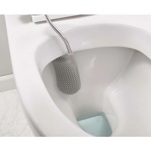 Brosse de toilette Flex Smart Plus - Gris/Blanc - Image 4