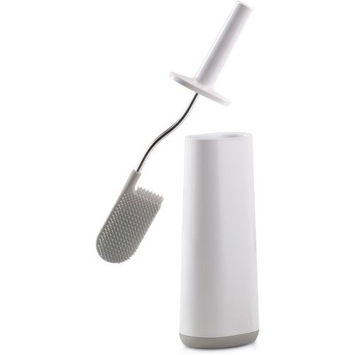 Brosse de toilette Flex Smart - Gris/Blanc - Image 2