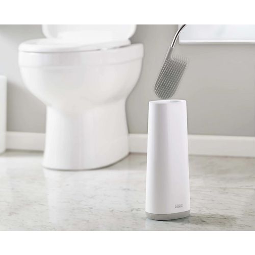 Brosse de toilette Flex Smart - Gris/Blanc - Image 5