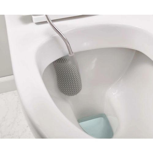 Brosse de toilette Flex Smart - Gris/Blanc - Image 3
