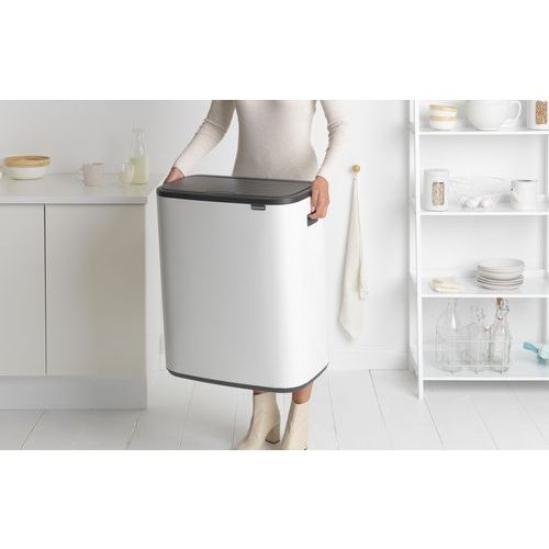 Poubelle Touch BO 60L Blanc - Image 5