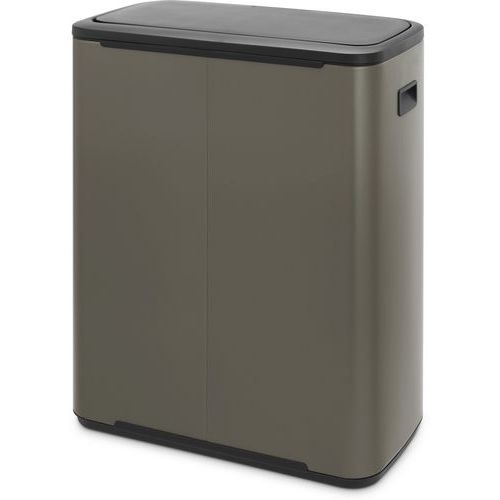 Poubelle Touch BO 60L Platine - Image 5