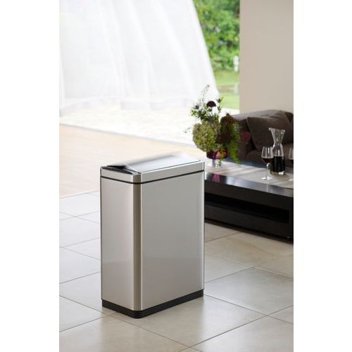 Poubelle Deluxe Phantom Sensor Bin 20+20 L inox mat - Image 9
