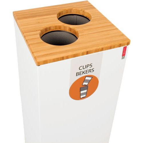 Station de collecte pour gobelets Lune Paxa Medium 34L - Image 3