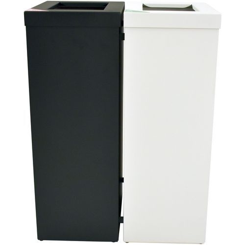 Poubelle RecycloFlex 60 L Noir - Image 9