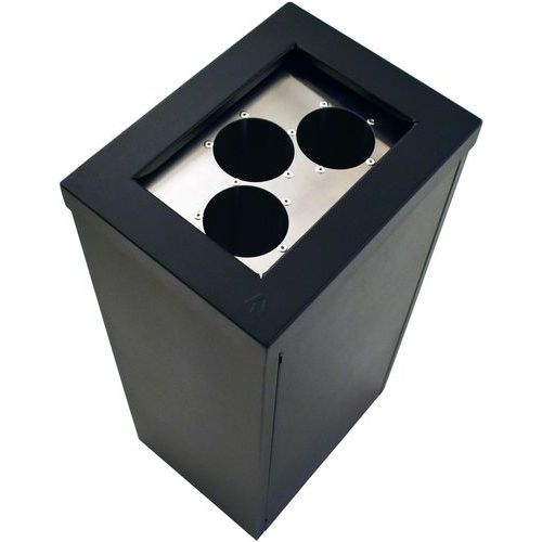 Poubelle RecycloFlex 60 L Noir - Image 4