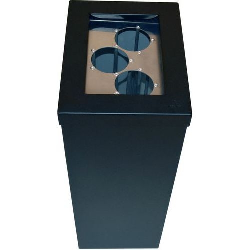 Poubelle RecycloFlex 60 L Noir - Image 5