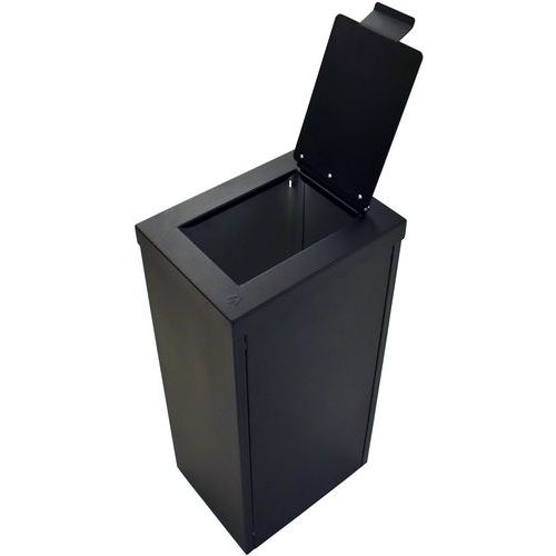 Poubelle RecycloFlex 60 L Noir - Image 6