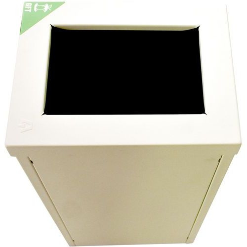 Poubelle RecycloFlex 60 L Blanc - Image 6